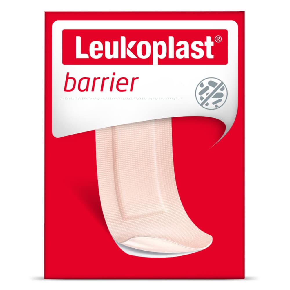 6x Leukoplast Wondpleisters Premium Barrier 10 stuks