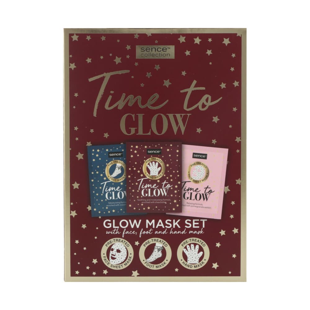 Sence Time To Glow Masker Geschenkset