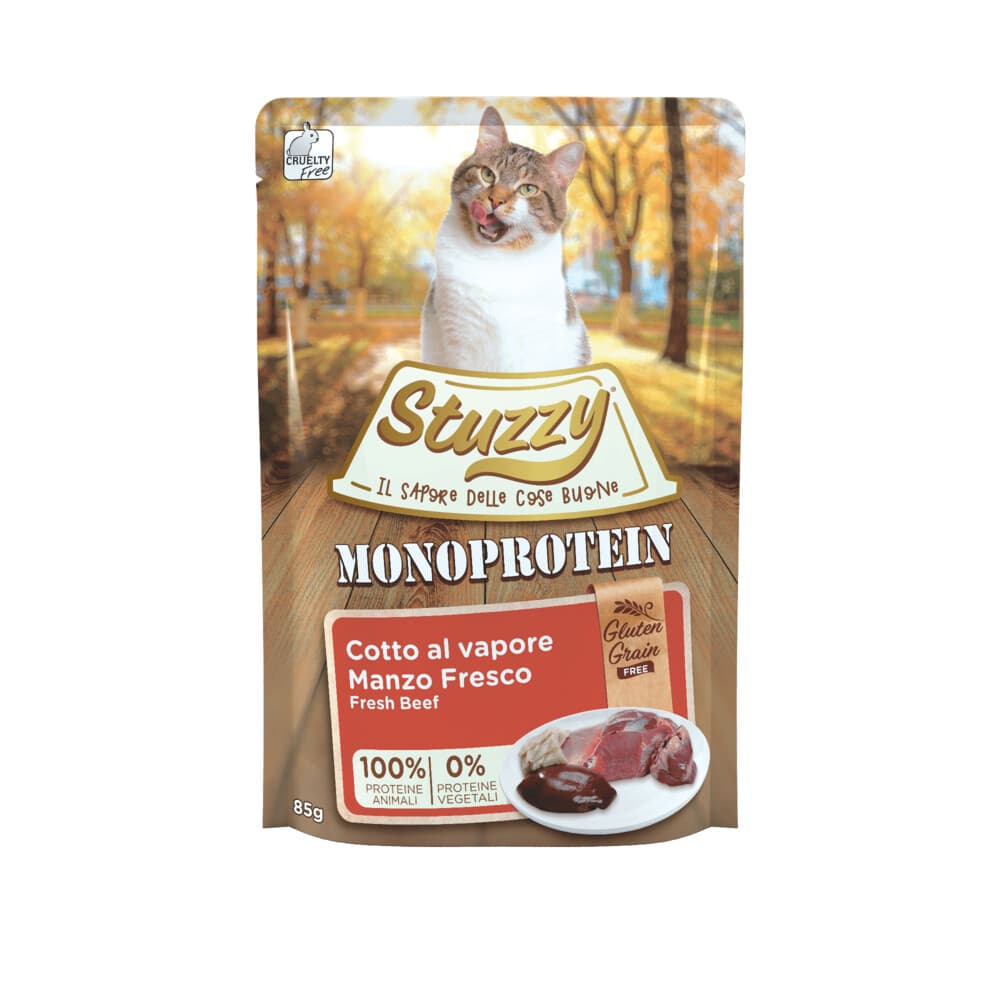 Stuzzy Kattenvoer Monoprotein Rund 85 gr