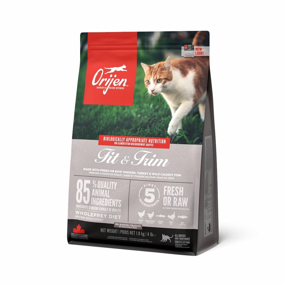 Orijen Kattenvoer Whole Prey Fit&Trim 1,8 kg