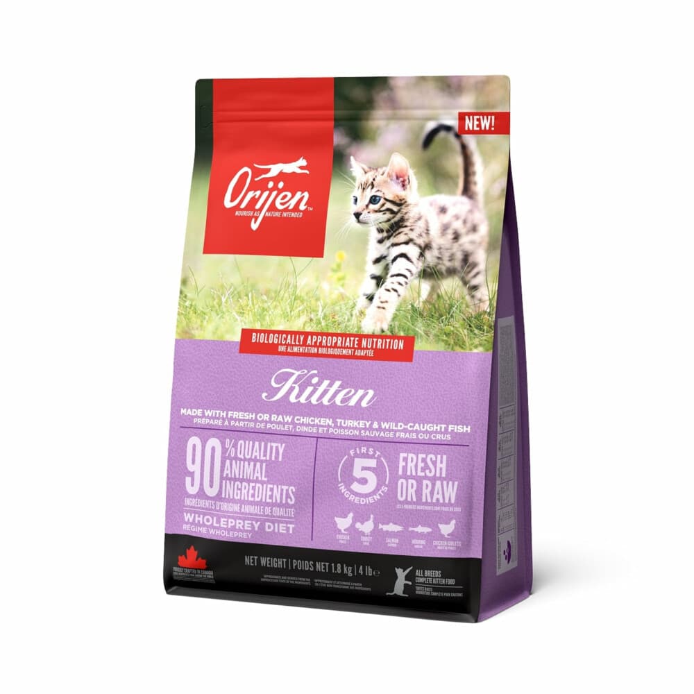 Orijen Kattenvoer Whole Prey Kitten 1,8 kg