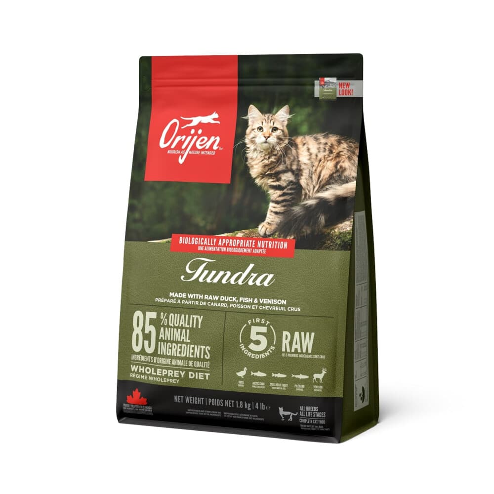 Orijen Kattenvoer Whole Prey Tundra 1,8 kg