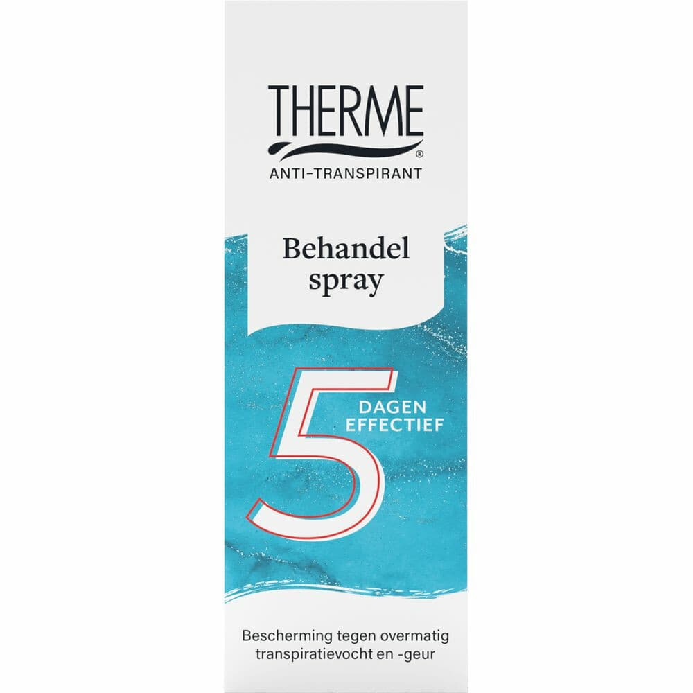 Therme Anti-Transpirant 5 Dagen Behandelspray 25 ml