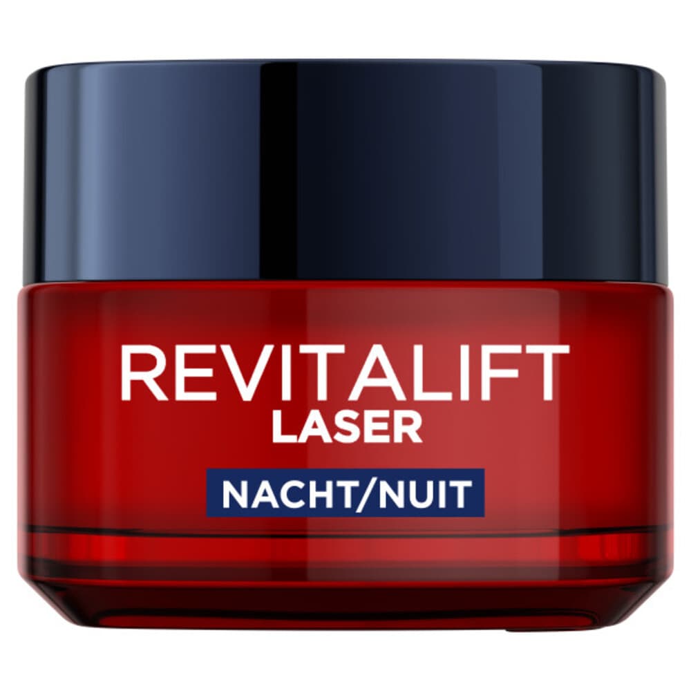 1+1 gratis: L'Oréal Revitalift Laser Anti-Rimpel Nachtcrème 50 ml