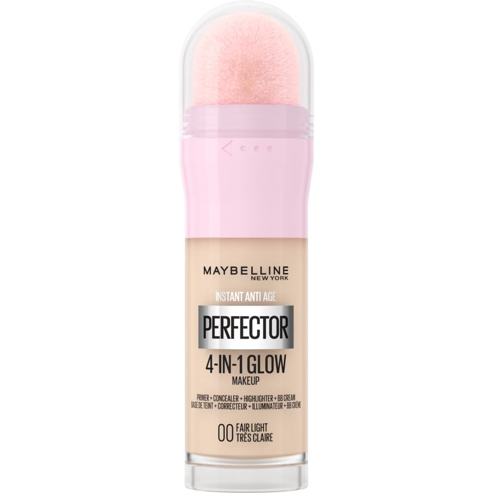 1+1 gratis: Maybelline Instant Anti-Age Perfector 4-in-1 Glow Concealer 00 Fair Light 20 ml