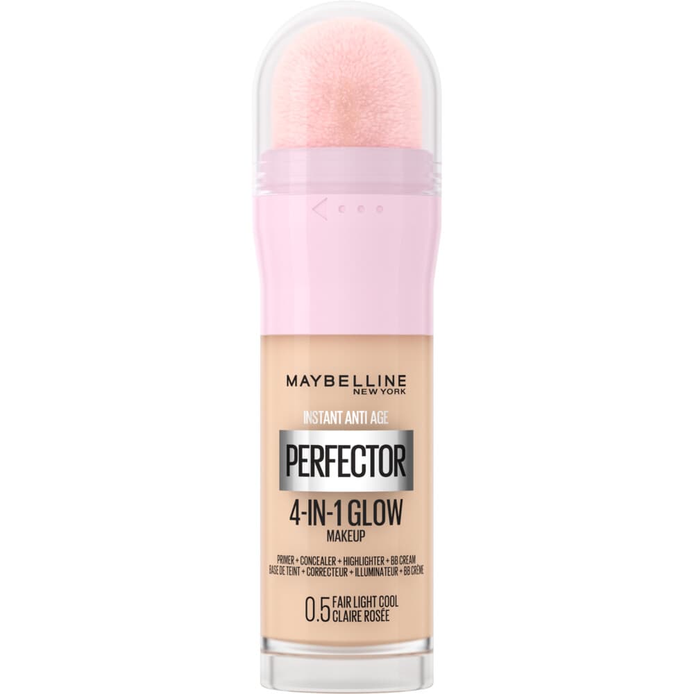 1+1 gratis: Maybelline Instant Anti-Age Perfector 4-in-1 Glow Concealer 0.5 Fair Light Cool 20 ml