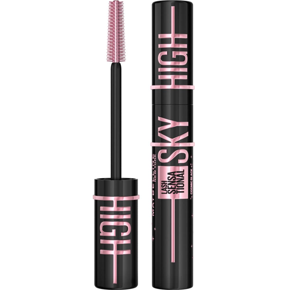 1+1 gratis: Maybelline Lash Sensational Sky High Mascara Cosmic Black 7,2 ml