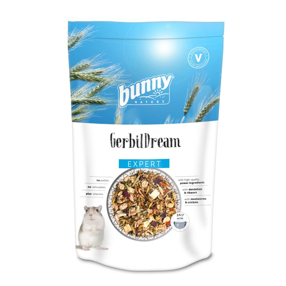 Bunny Nature Gerbil Droom Expert 500 gr