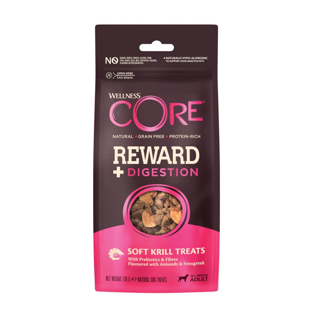 Wellness Core Reward+ Treats Krill Digestion 170 gr