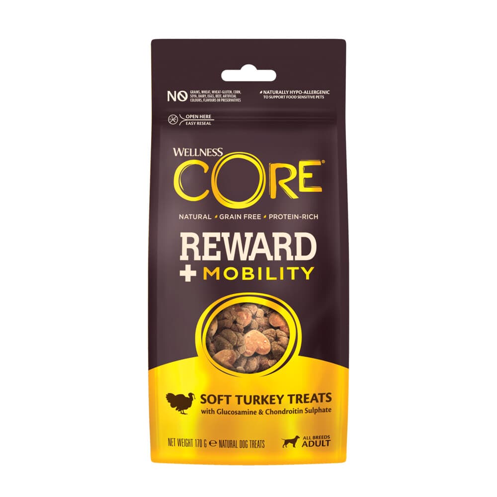 Wellness Core Reward+ Treats Turkey Mobility 170 gr