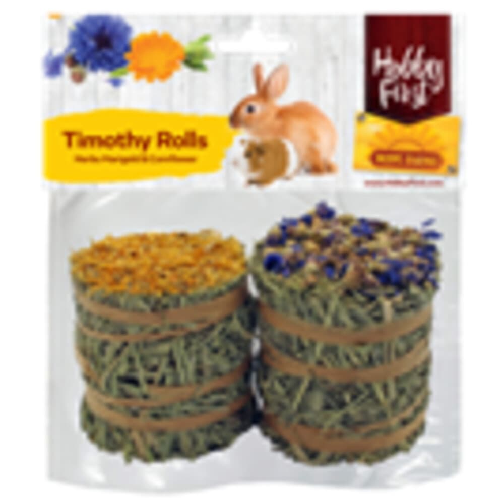 HobbyFirst Hope Farms Timothy Rolls Gouds-&Korenbloem 200 gr