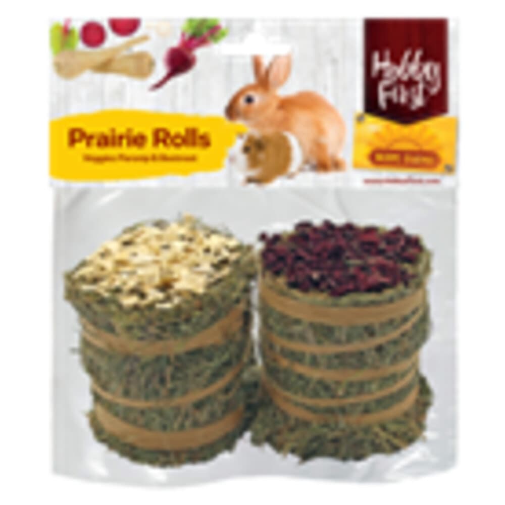 HobbyFirst Hope Farms Prairie Rolls Pastinaak&Rode Biet 200 gr