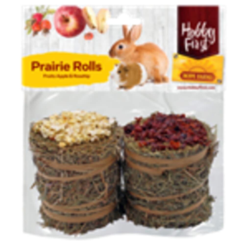 HobbyFirst Hope Farms Prairie Rolls Appel&Rozenbottel 200 gr