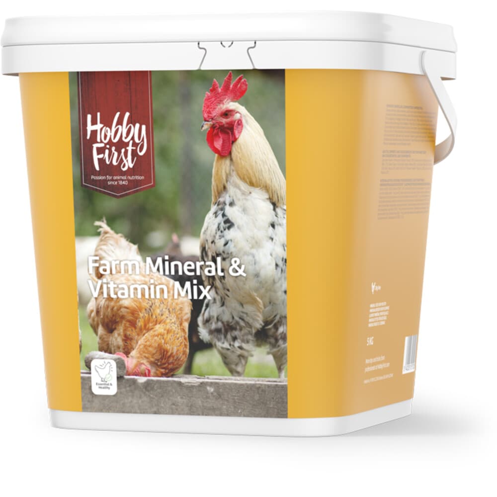 HobbyFirst Farm Mineral&Vitamin Mix 5 kg