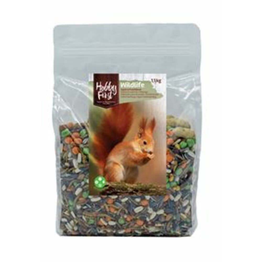 HobbyFirst Wildlife Squirrel Food Blend 1,1 kg