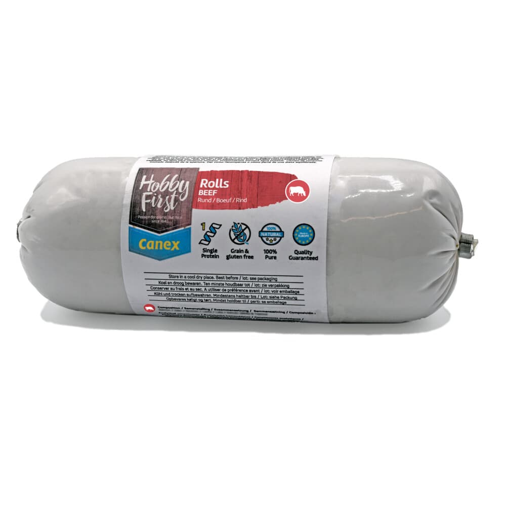 HobbyFirst Canex High Protein Roll Rund 400 gr