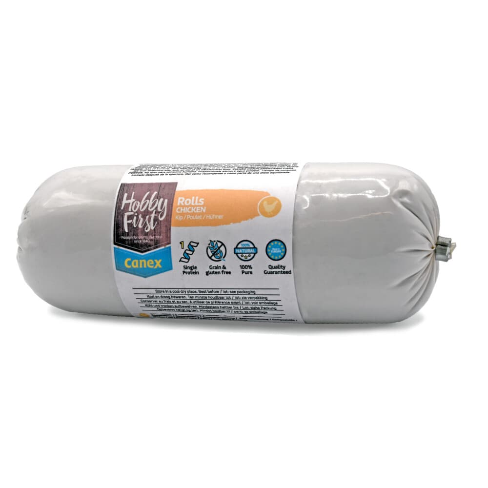 HobbyFirst Canex High Protein Roll Kip 400 gr