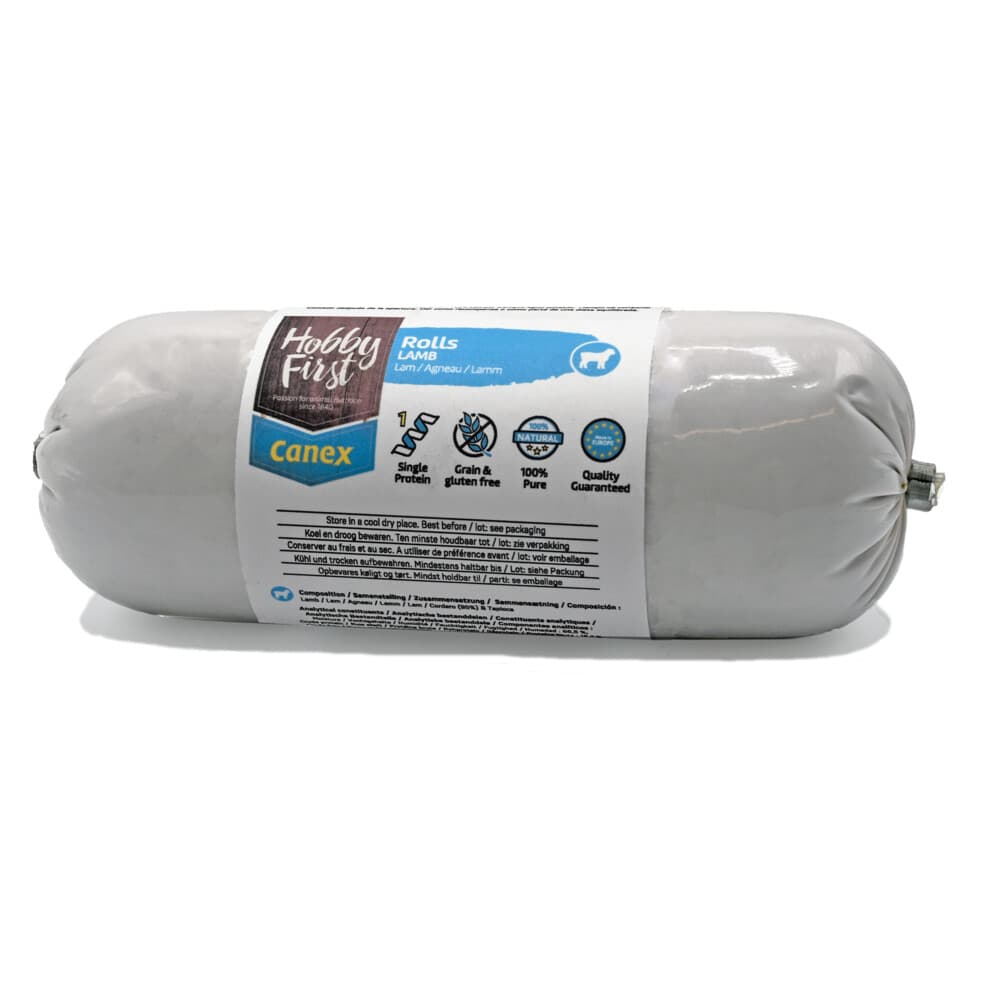 HobbyFirst Canex High Protein Roll Lam 400 gr