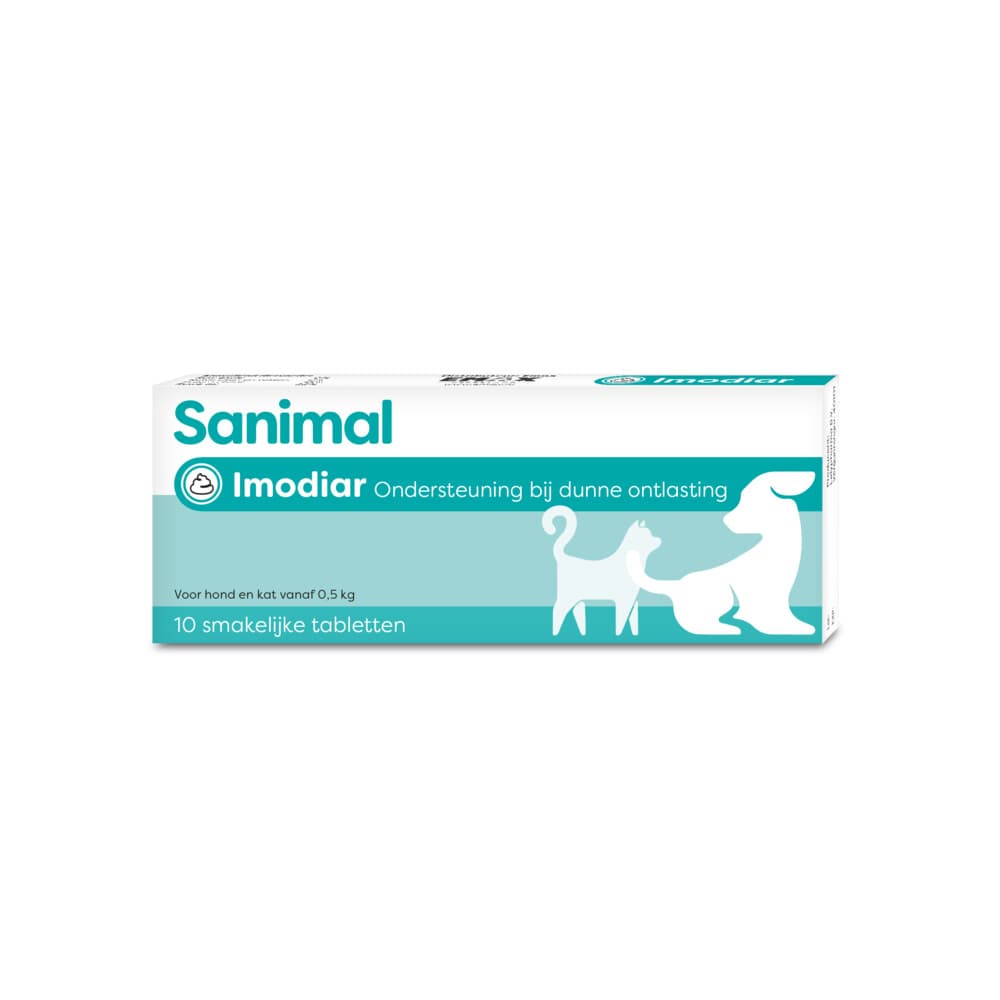 Sanimal Sanimal Imodair 10 tabletten