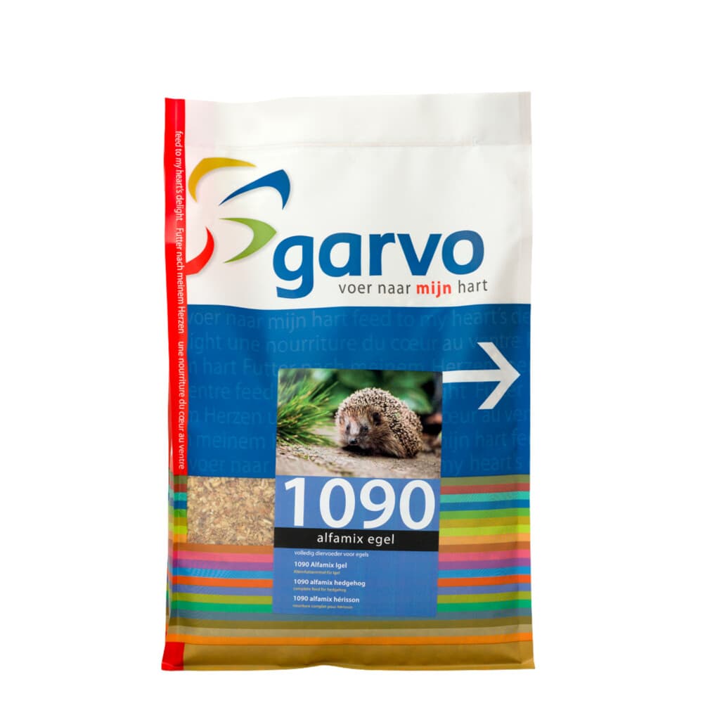 4x Garvo Alfamix Egelvoer 1,5 kg