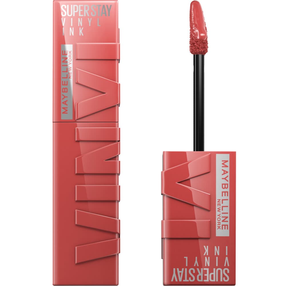1+1 gratis: Maybelline SuperStay Vinyl Ink Liquid Lipstick 15 Peachy