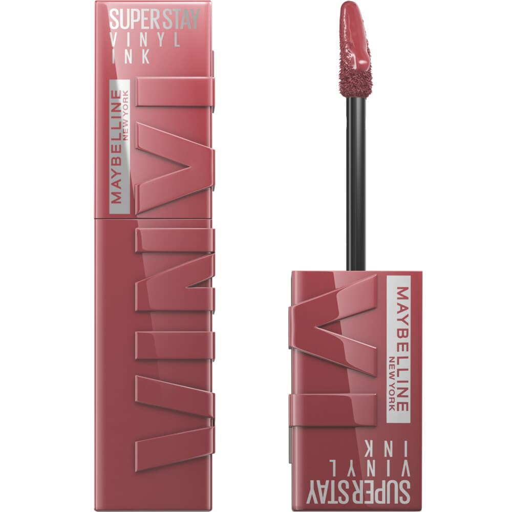 1+1 gratis: Maybelline SuperStay Vinyl Ink Liquid Lipstick 40 Witty