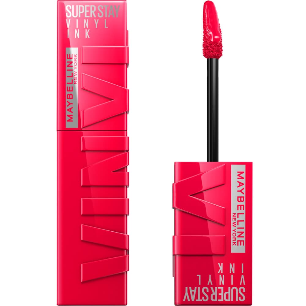 1+1 gratis: Maybelline SuperStay Vinyl Ink Liquid Lipstick 45 Capricious