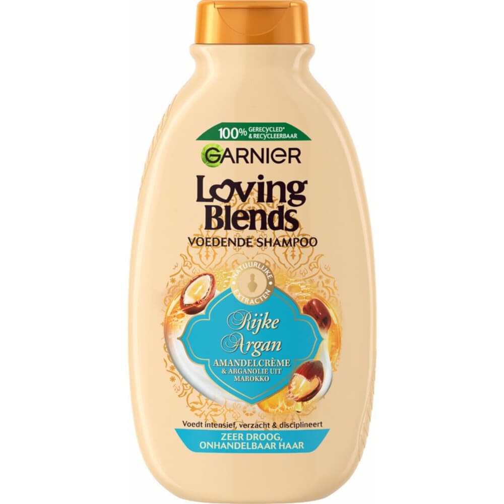 1+1 gratis: Garnier Loving Blends Rijke Argan Shampoo 300 ml