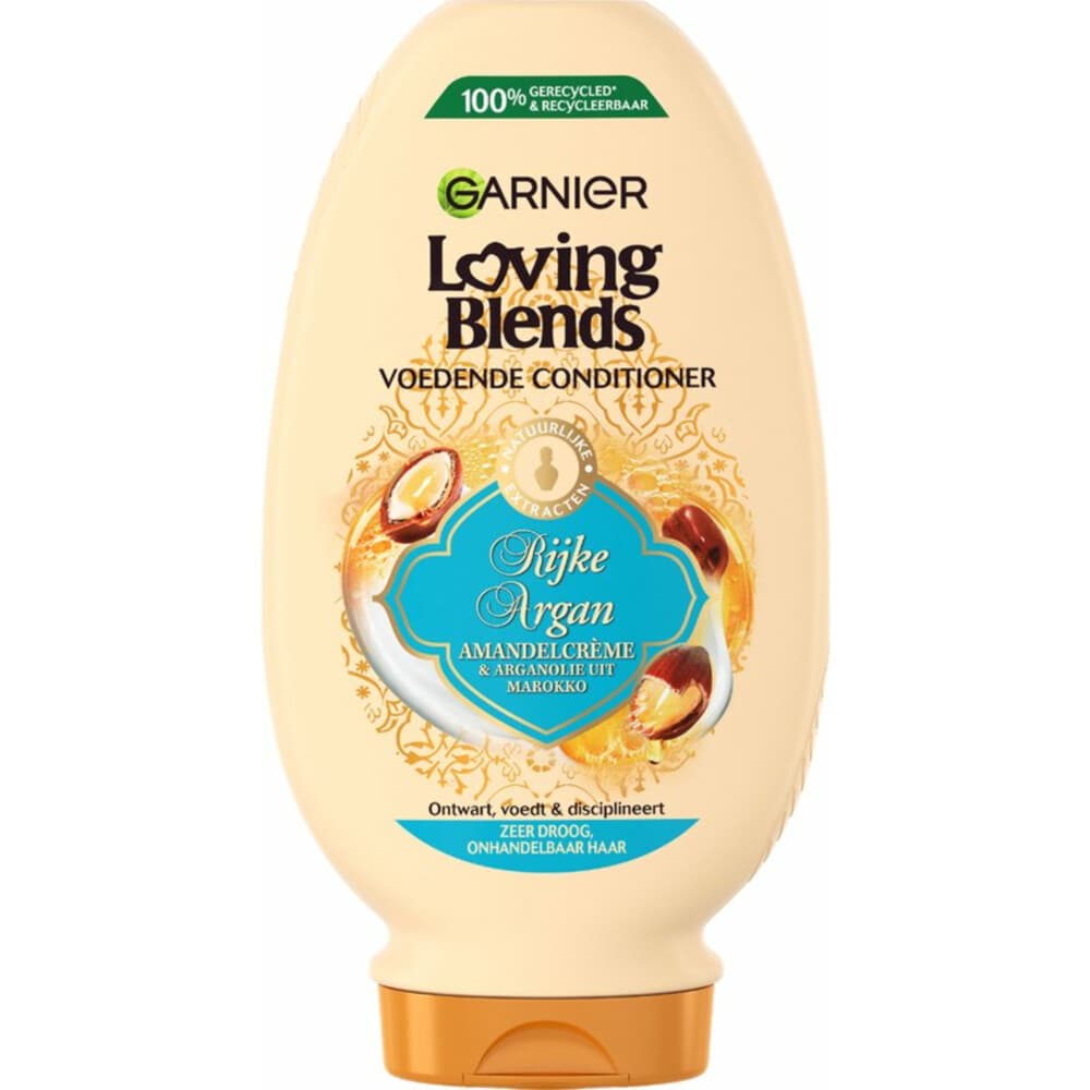 3x Garnier Loving Blends Rijke Argan Conditioner 250 ml