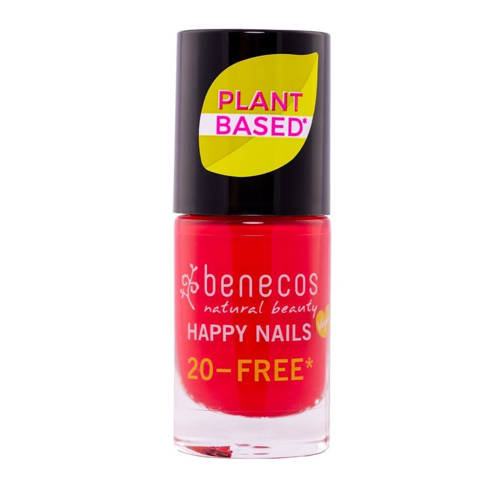 Benecos Vegan Nagellak Hot Summer 5 ml