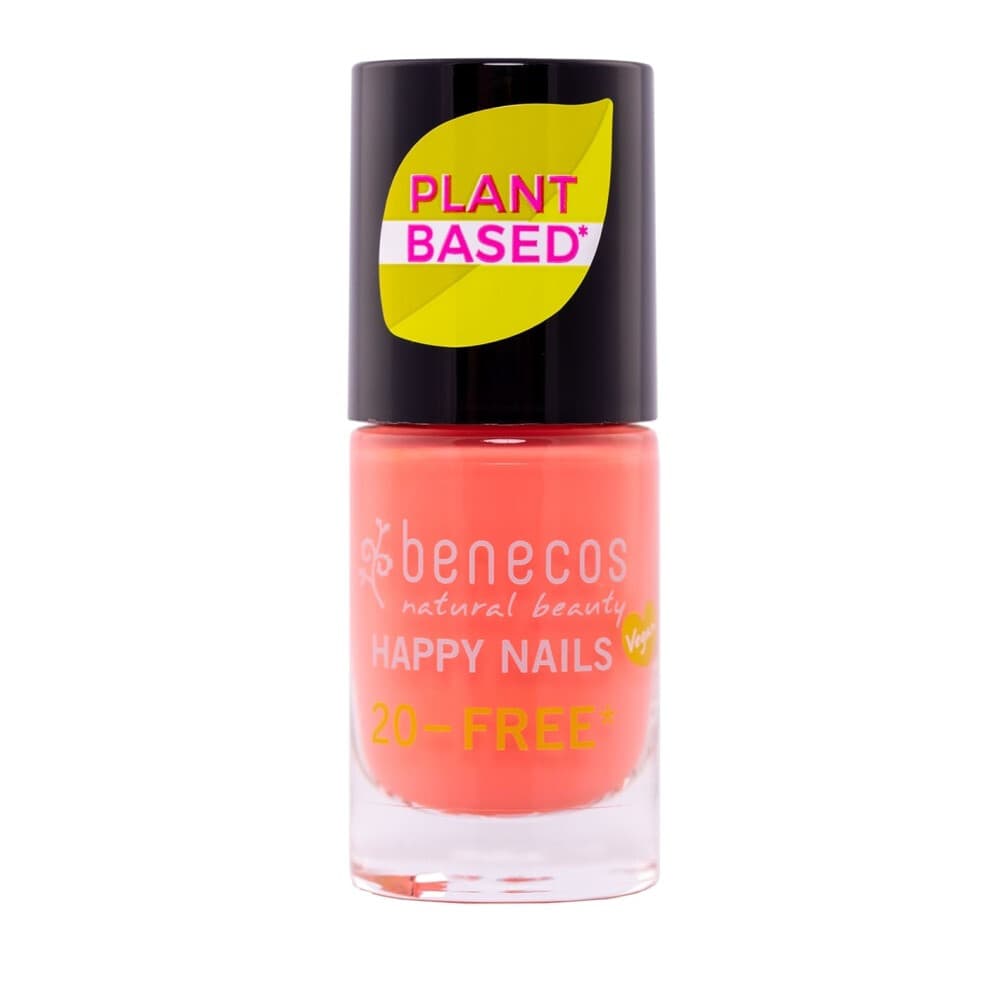 Benecos Vegan Nagellak Peach Sorbet 5 ml