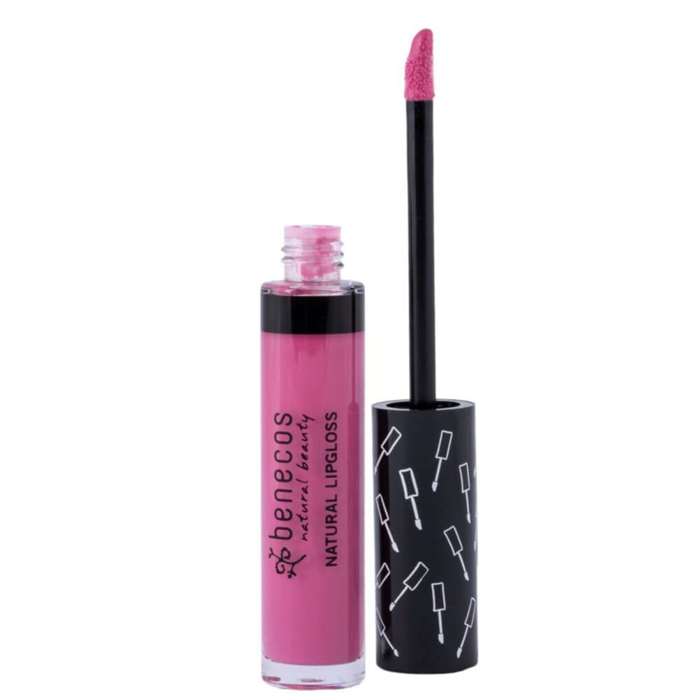 Benecos Natuurlijke Lipgloss Pink Blossom 5 ml
