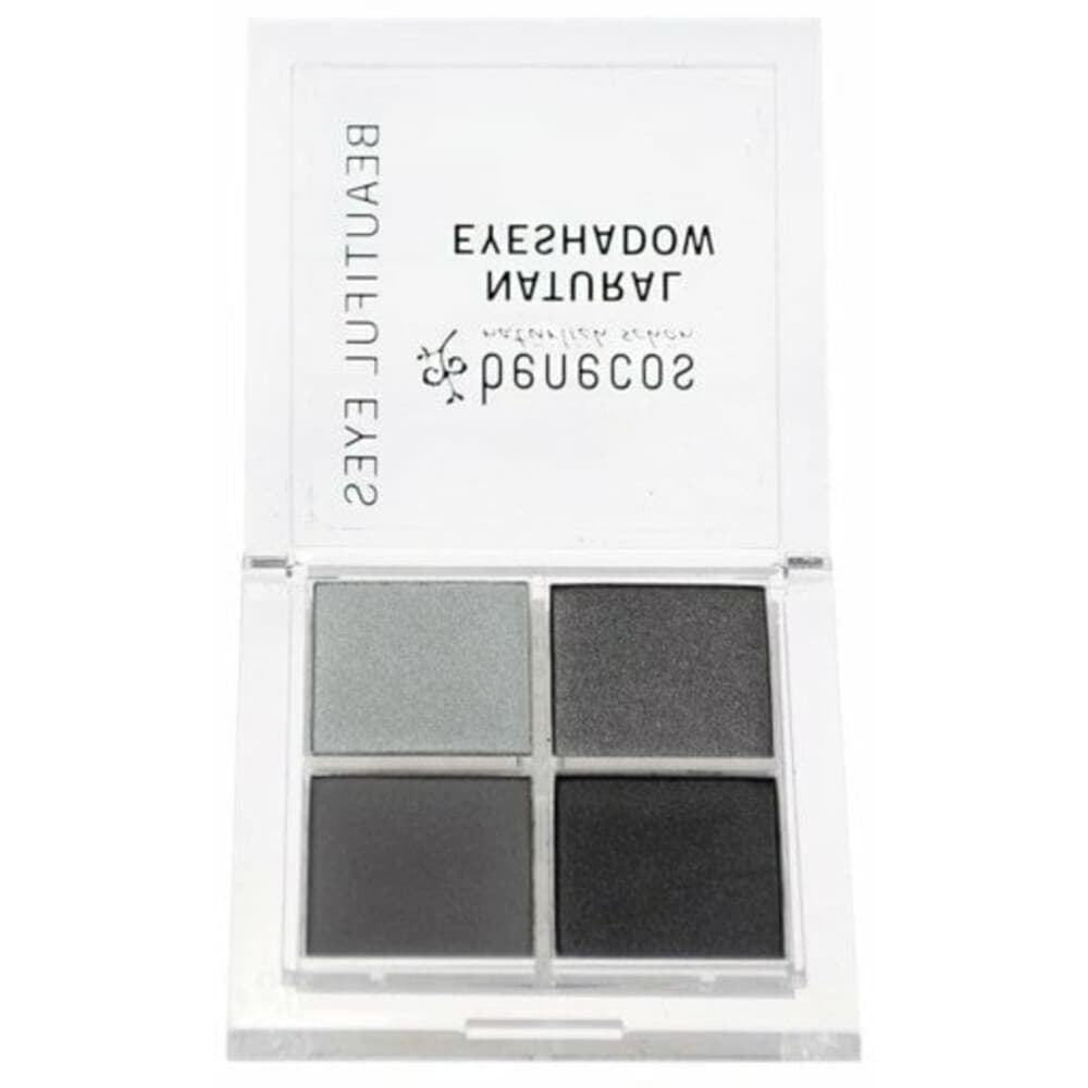 Benecos Natuurlijke Oogschaduw Quatro Smokey Eyes 8 gr
