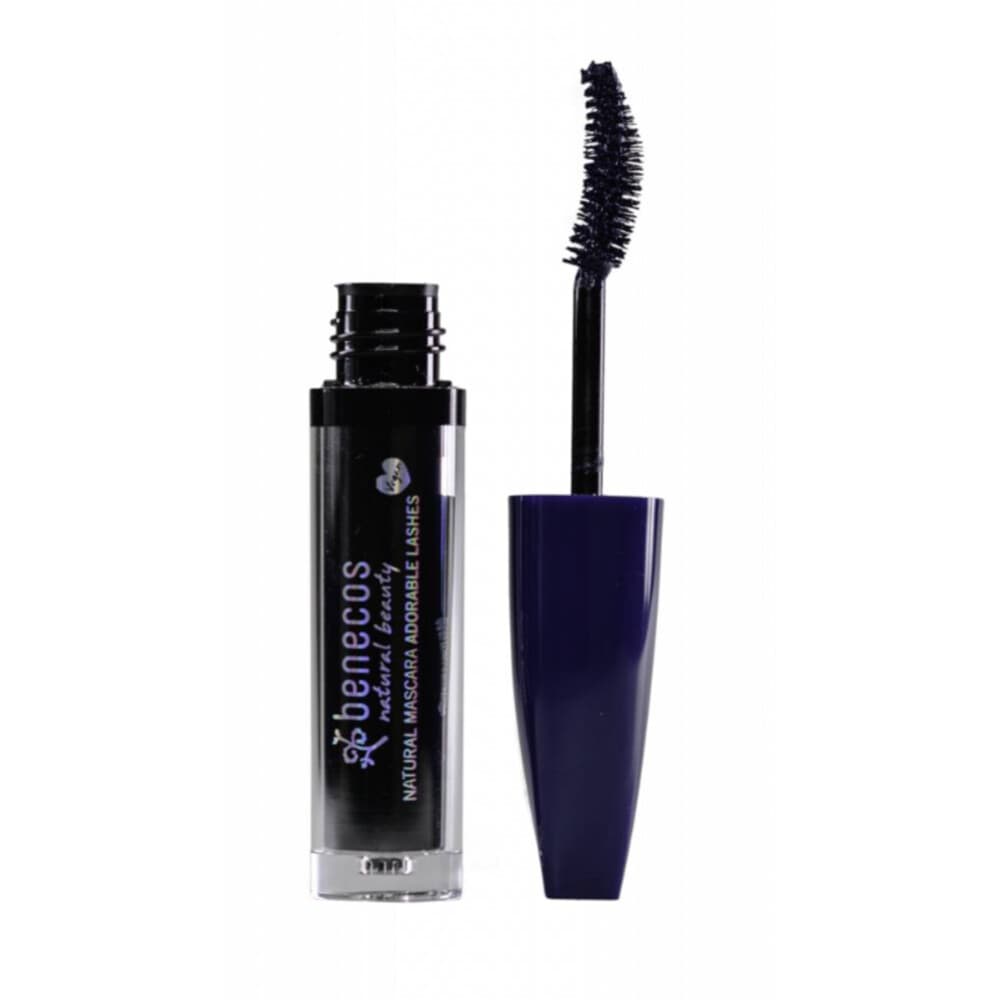 3x Benecos Natuurlijke Mascara Adorable Lashes Deep Ocean 5,5 ml