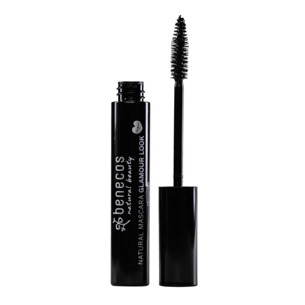 Benecos Natuurlijke Mascara Glamour Look Ultimate Black 8 ml