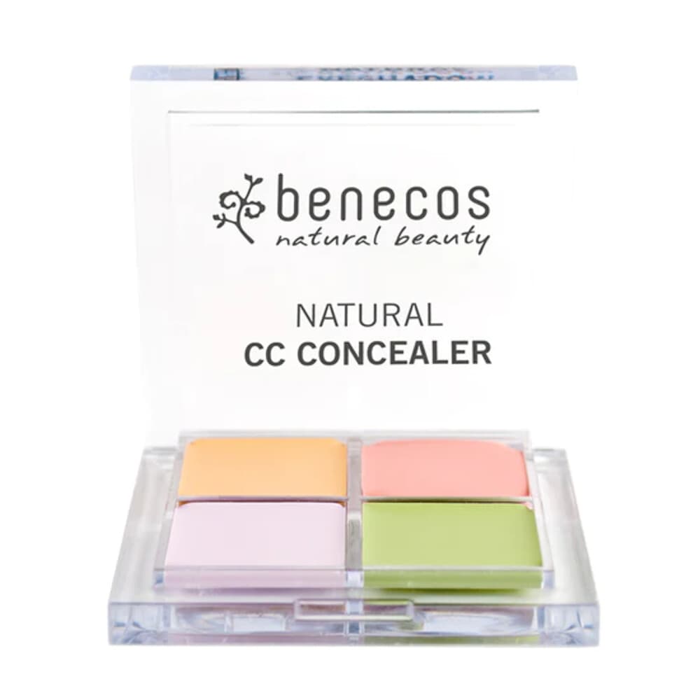 3x Benecos Natuurlijke CC Concealer Palette 6 gr