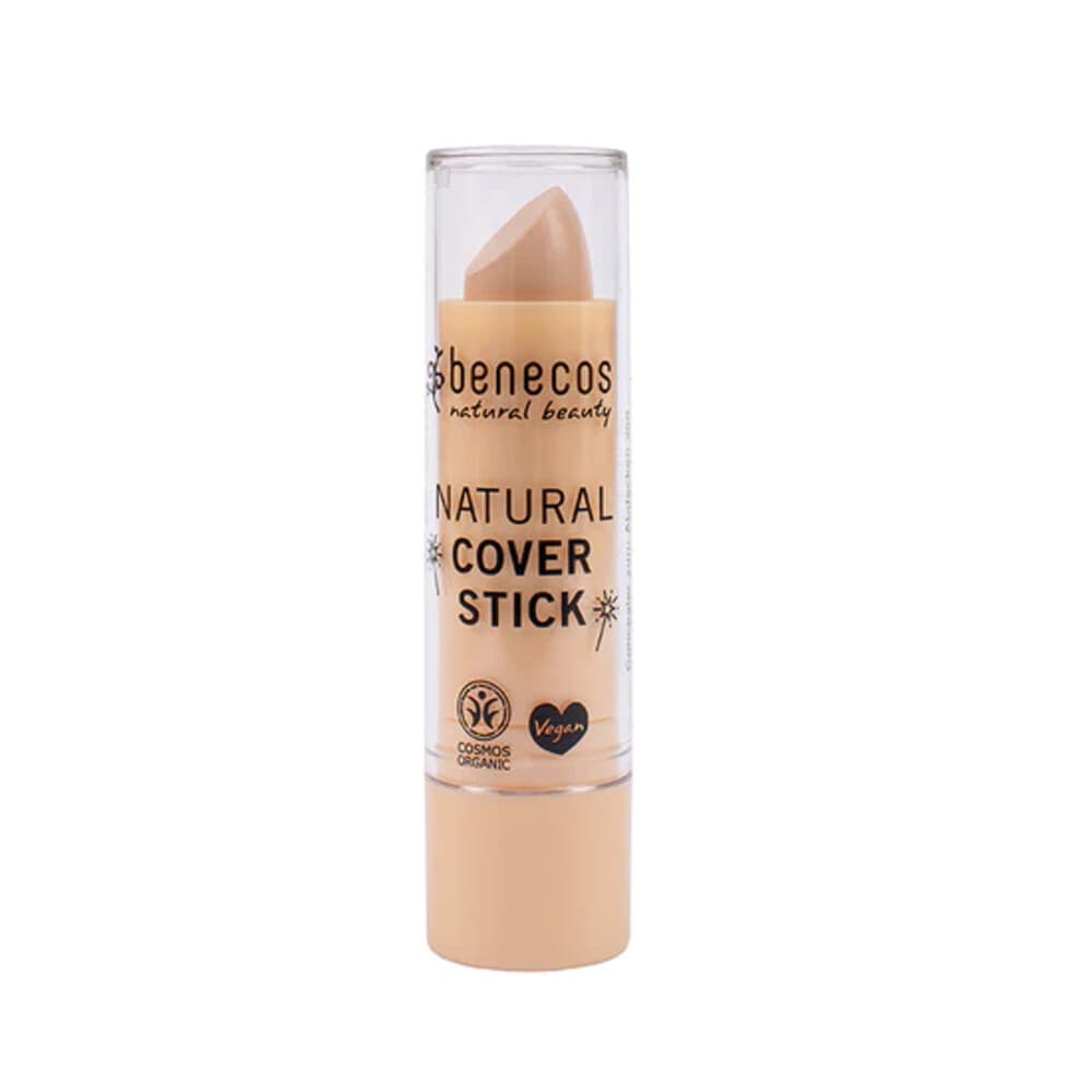 3x Benecos Natuurlijke Concealer Stick Beige 4,5 gr
