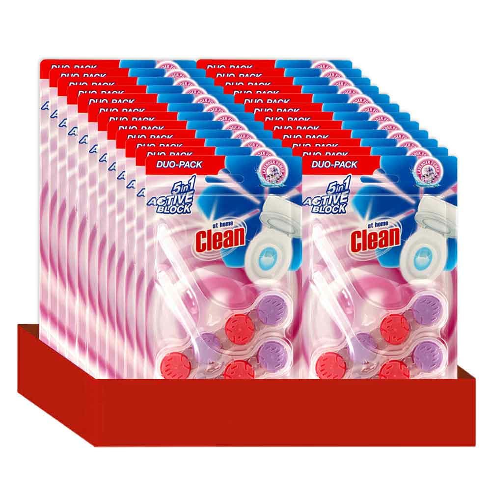24x At Home Toiletblok Lavendel 2 stuks