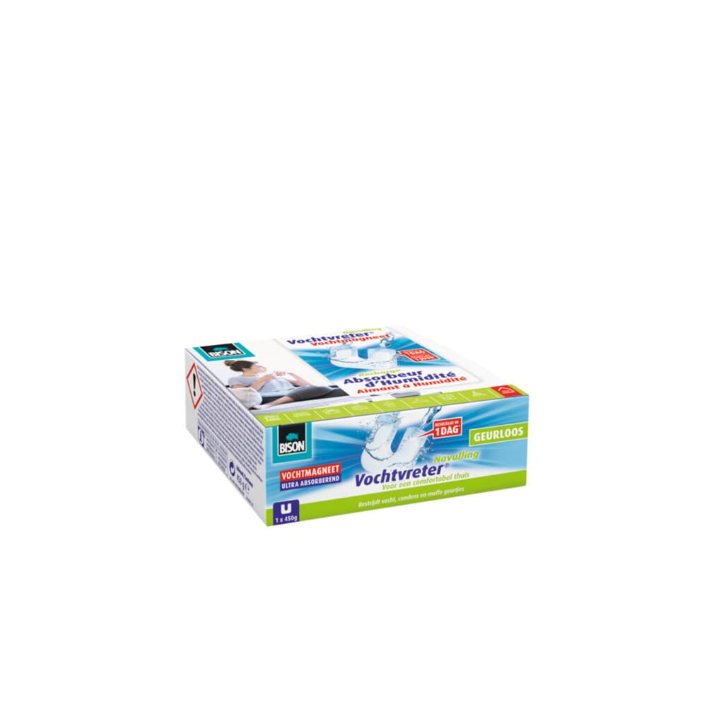 Bison Vochtvreter Vochtmagneet Neutraal 450 gr