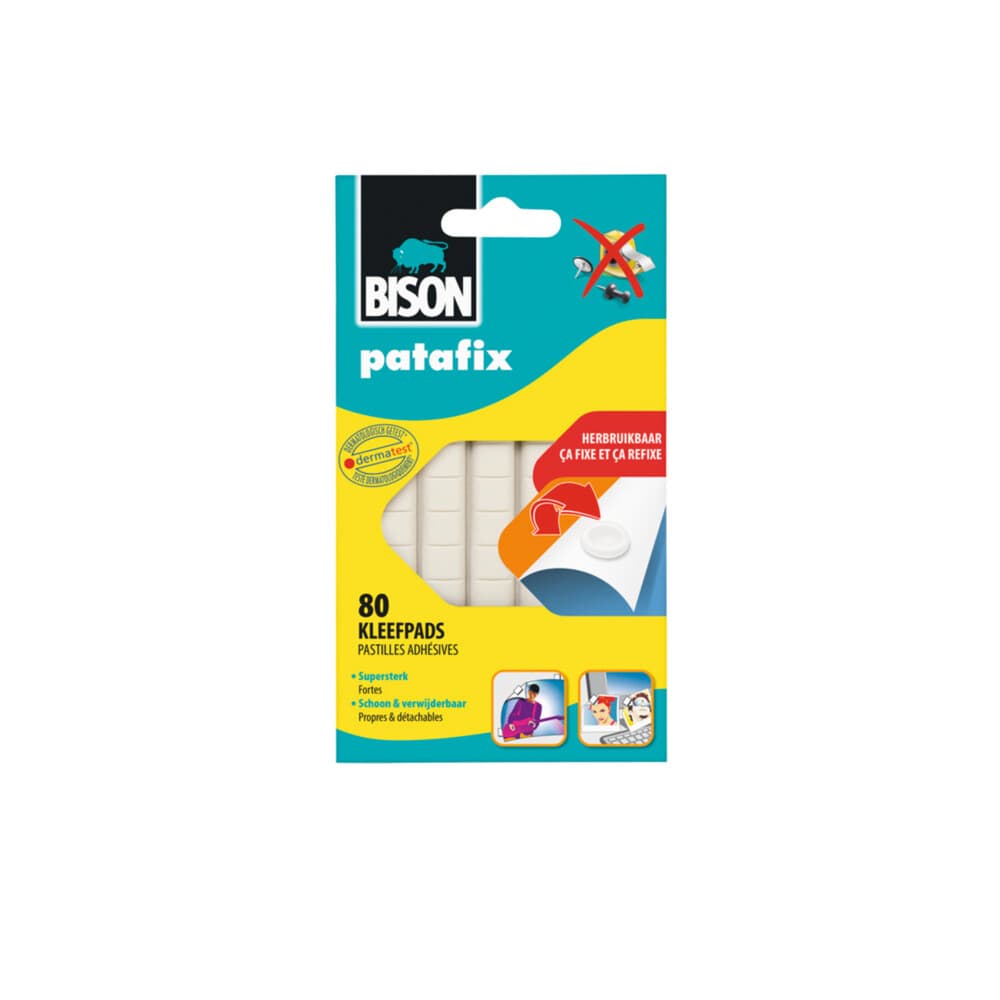 Bison Patafix 80 stuks