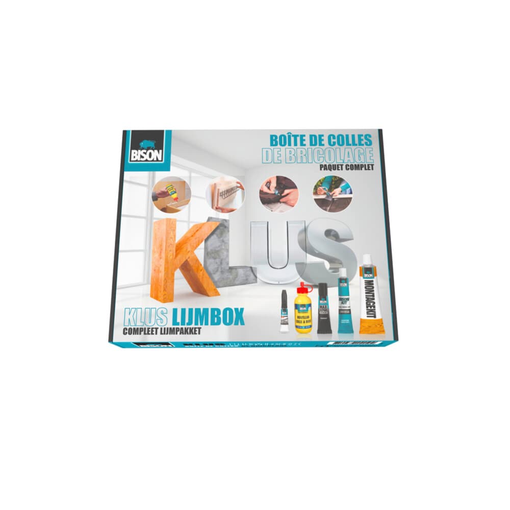 Bison Klus Lijmbox