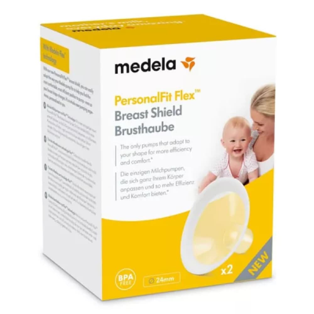 2x Medela Borstschild Personal Fit Flex Maat M 2 stuks
