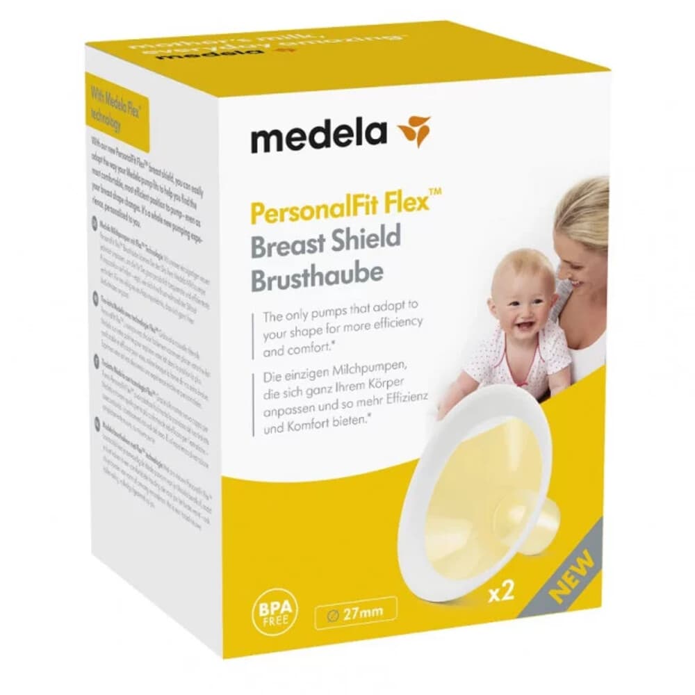 Medela Borstschild Personal Fit Flex Maat XL 2 stuks