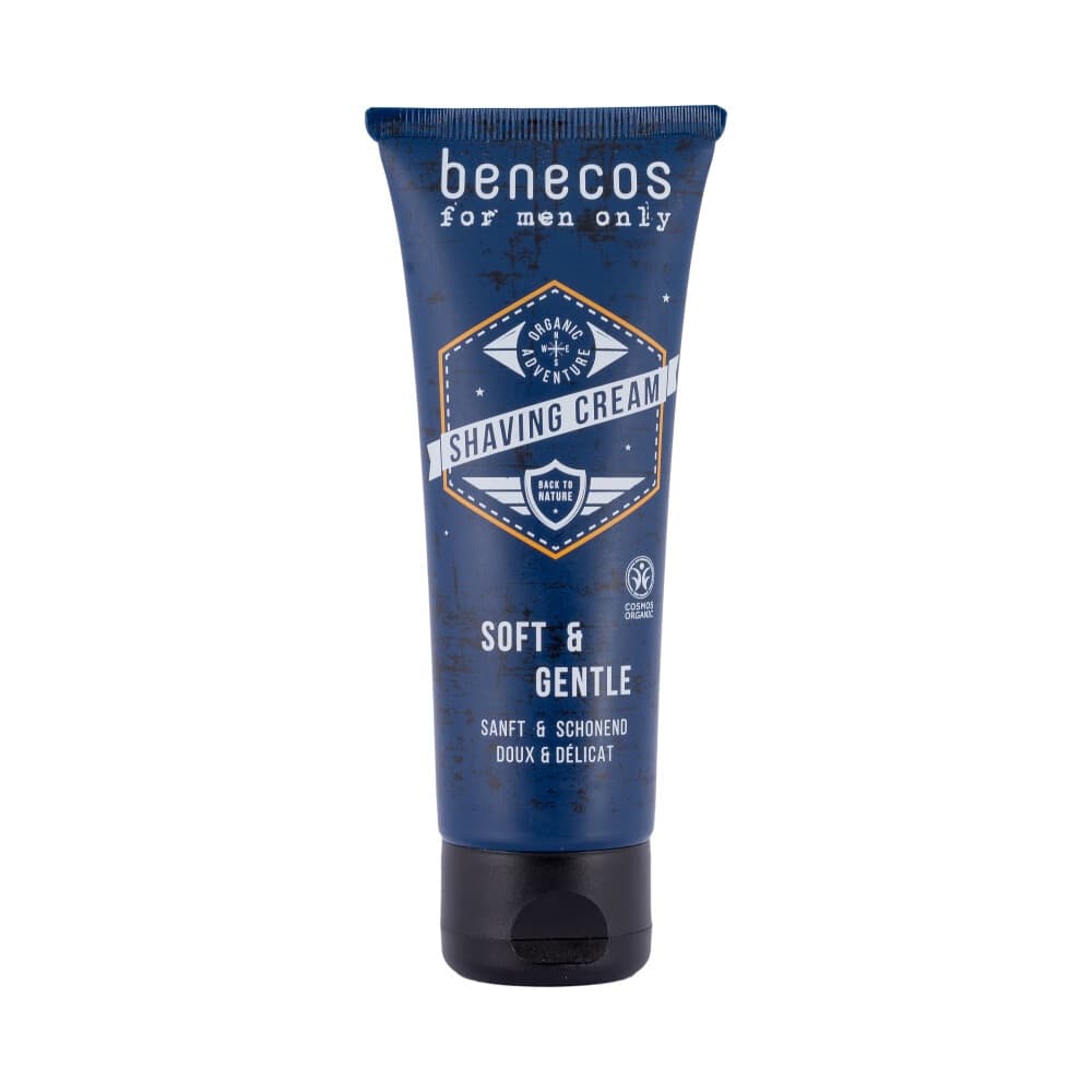 Benecos For Men Scheercrème 75 ml