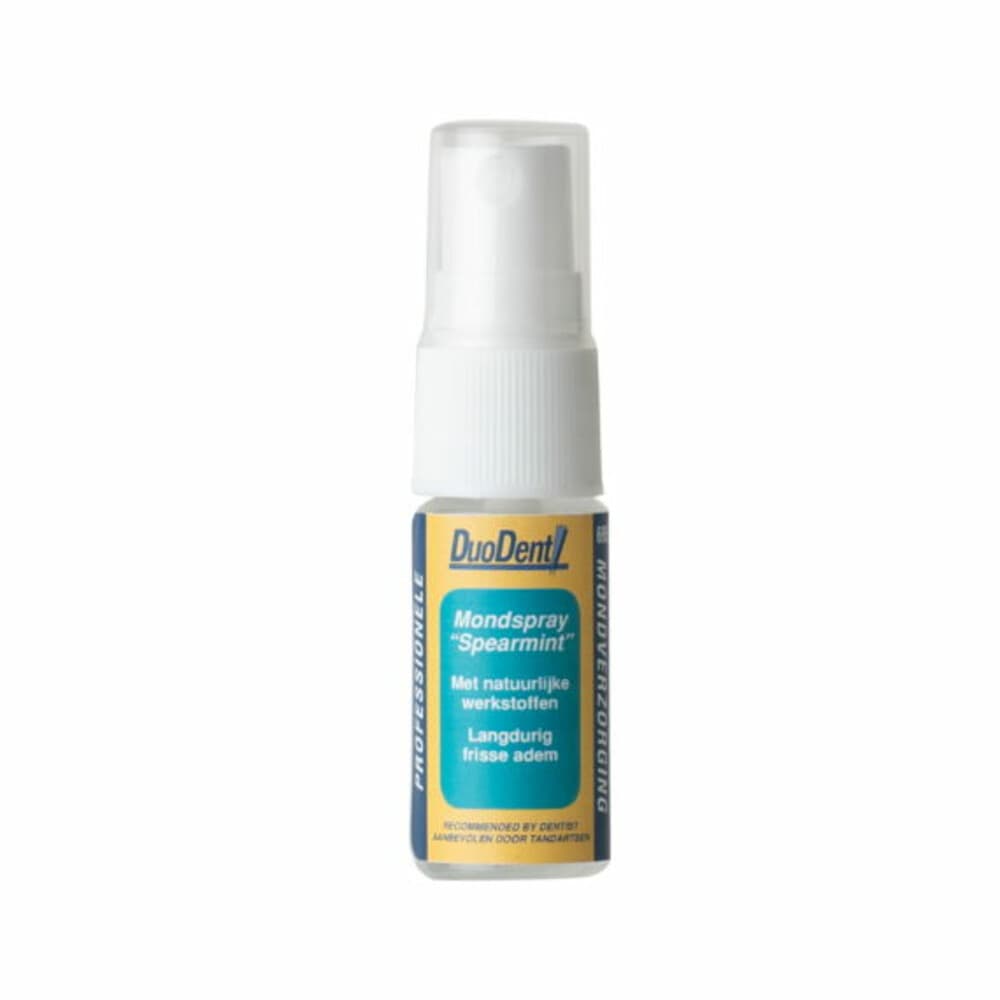2x Duodent Mondspray Spearmint 11 ml