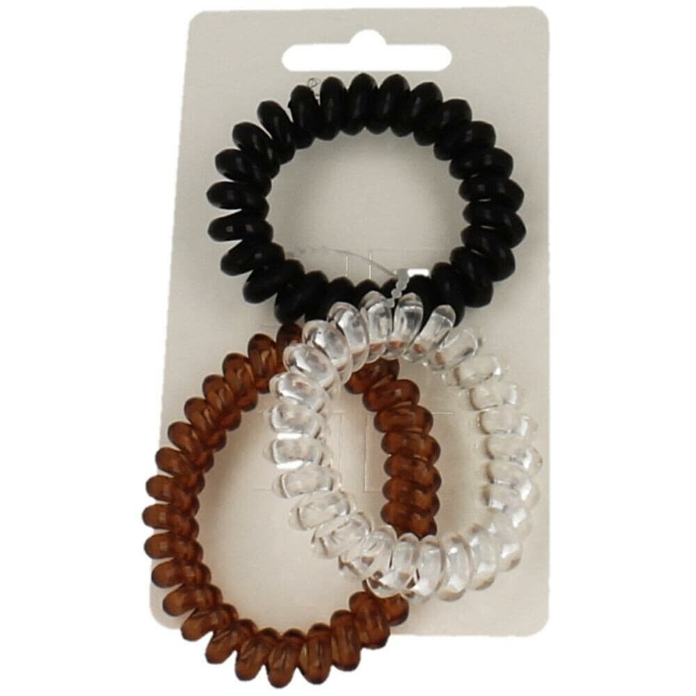 Damselle Haarelastiek Groot 3 stuks
