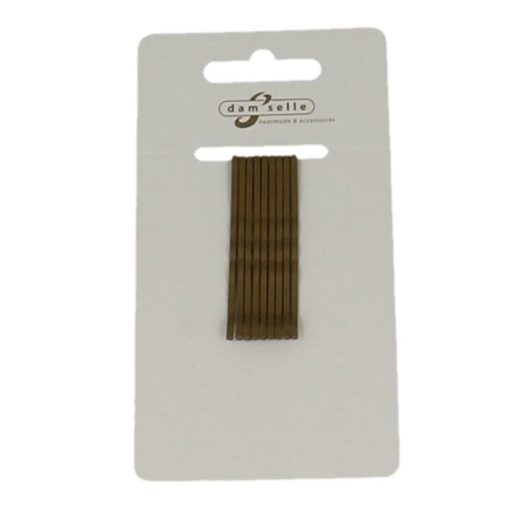 Damselle Schuifspeld Blond 8 stuks