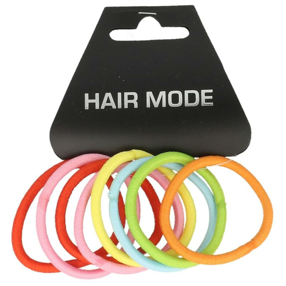 Hair Mode Endless Elastiek Mix 8 stuks