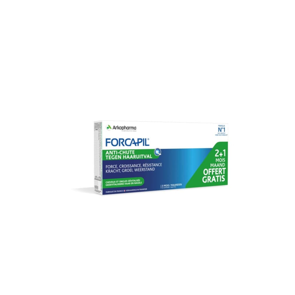 Gratis Verzending: Arkopharma Forcapil Haaruitval