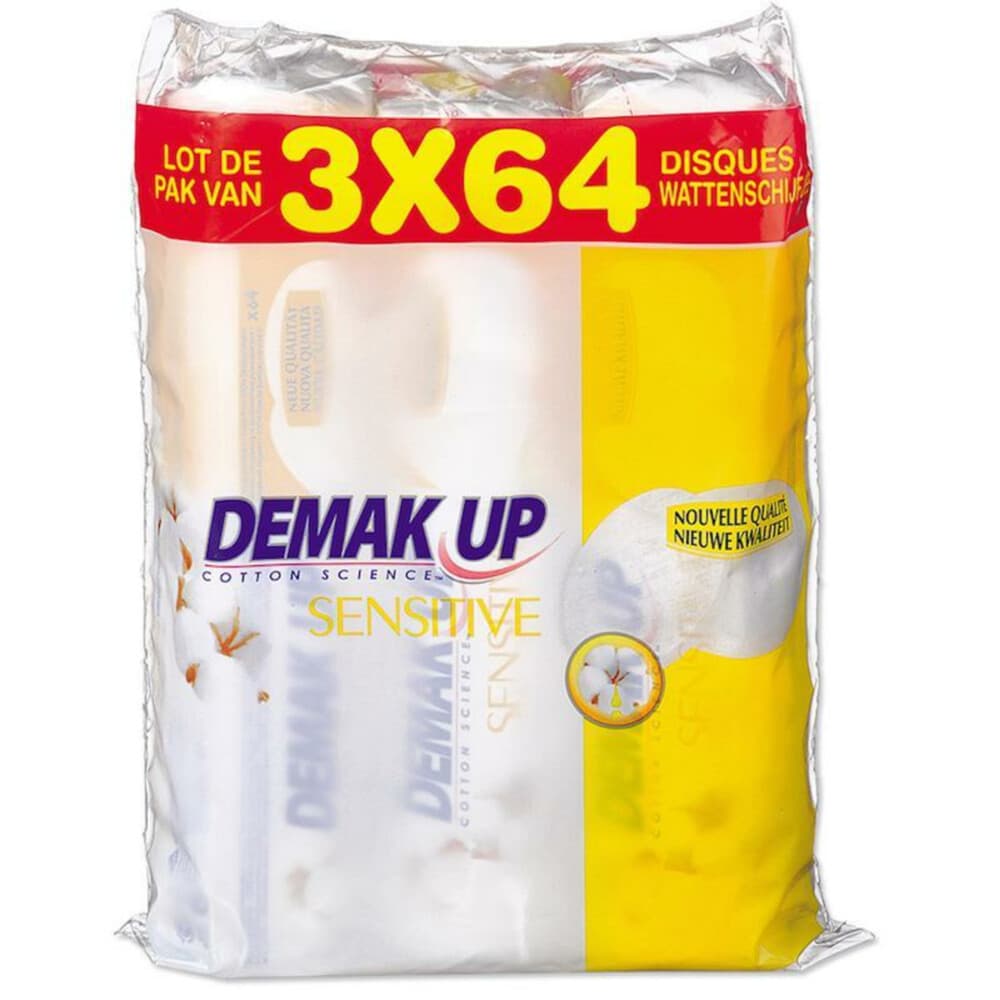 Demak Up Sensitive Trio Pack 192 stuks